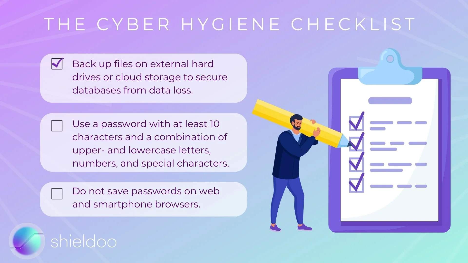 The Cyber Hygiene Checklist to Maintain System Health and Online Security